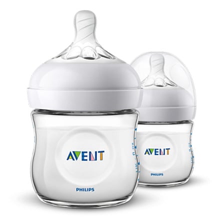 Avent Natural Zuigfles 2.0 Duo 125 ml 0+