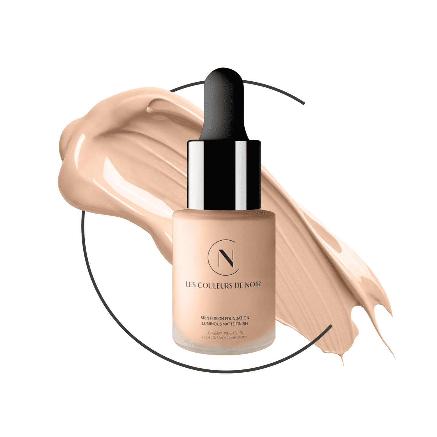 Les Couleurs De Noir Skin Fusion Foundation 01 Kilim Beige Les Couleurs De Noir Skin Fusion Foundation 01 Kilim Beige