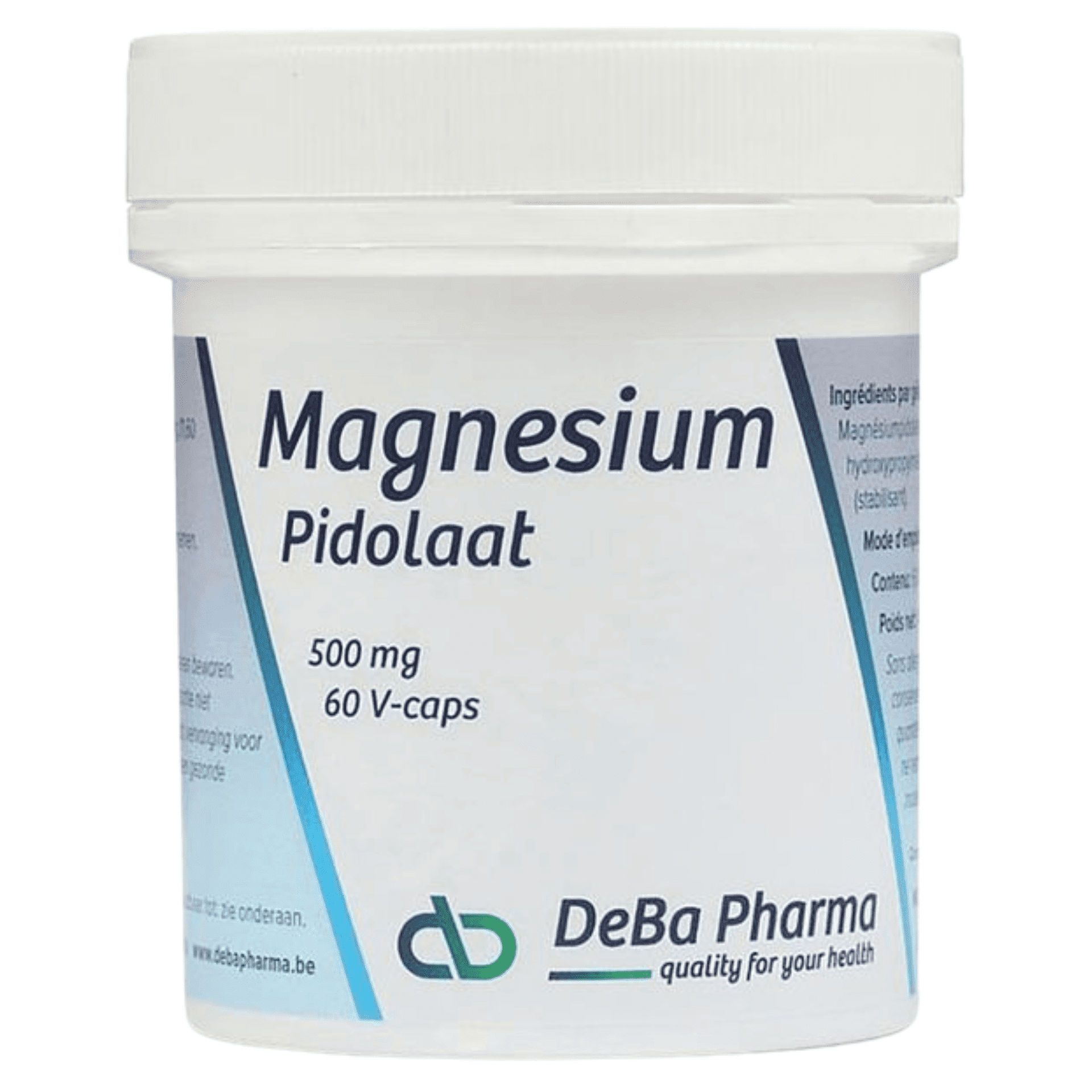 Deba Magnesium Pidolaat 500 mg
