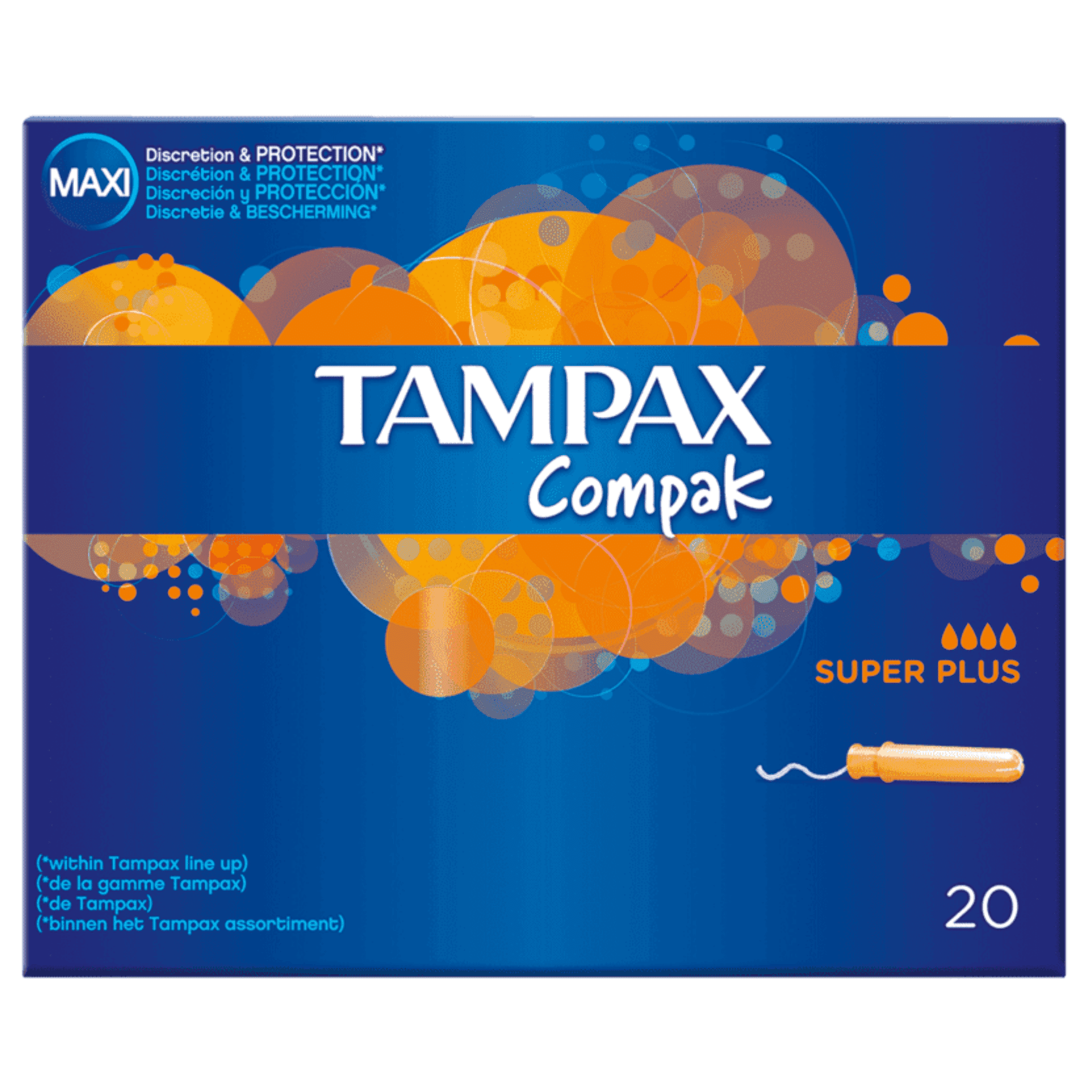 Tampax Super Plus 30 stuks Tampax Super Plus 30 stuks