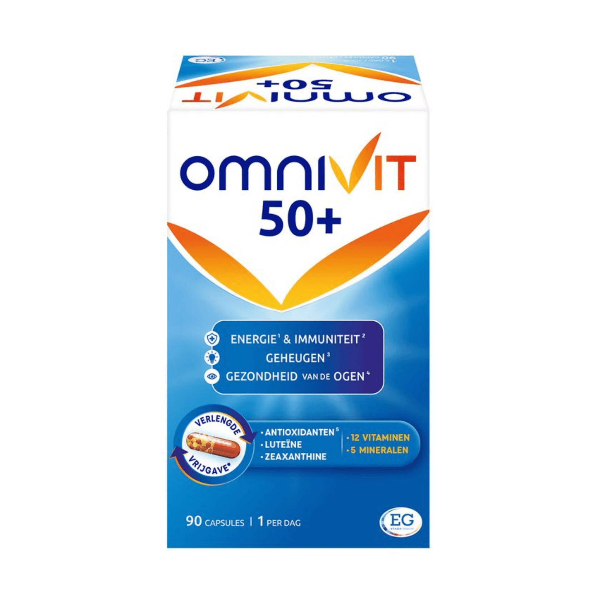 Omnivit 50+ Caps 90 Omnivit 50+ Caps 90
