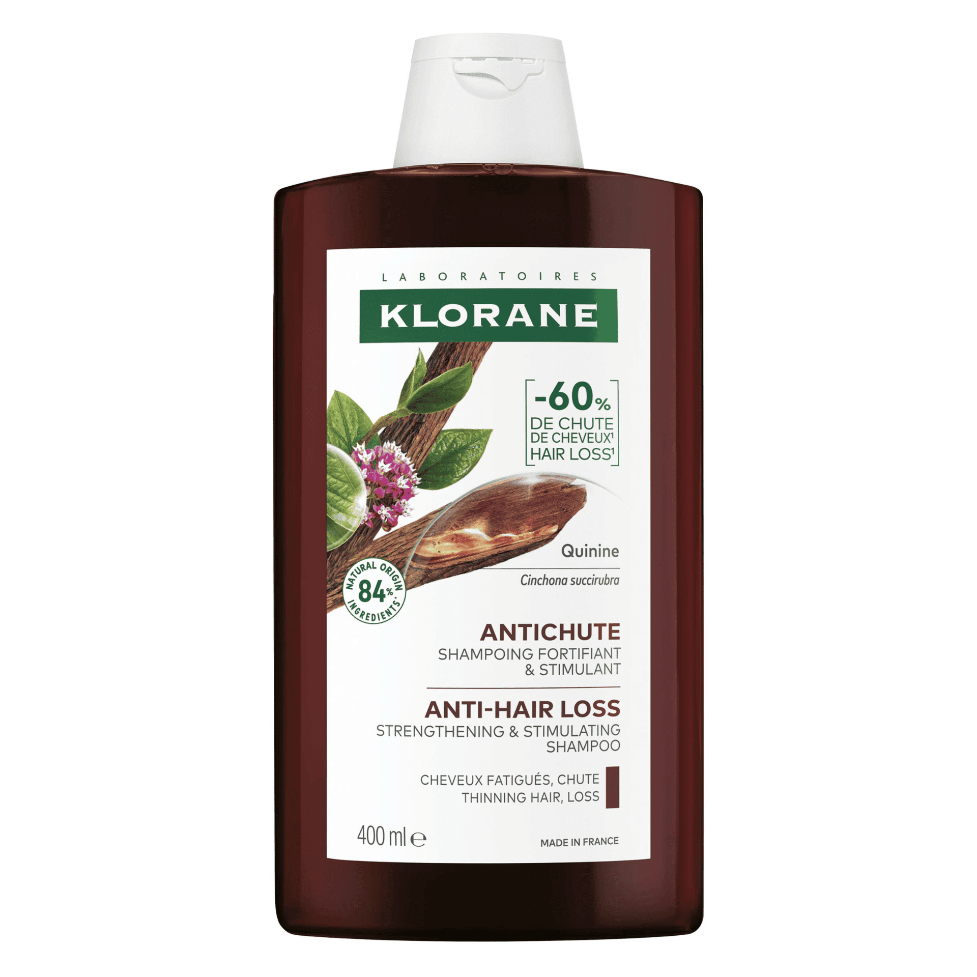 Klorane Kinine Shampoo tegen Haarverlies