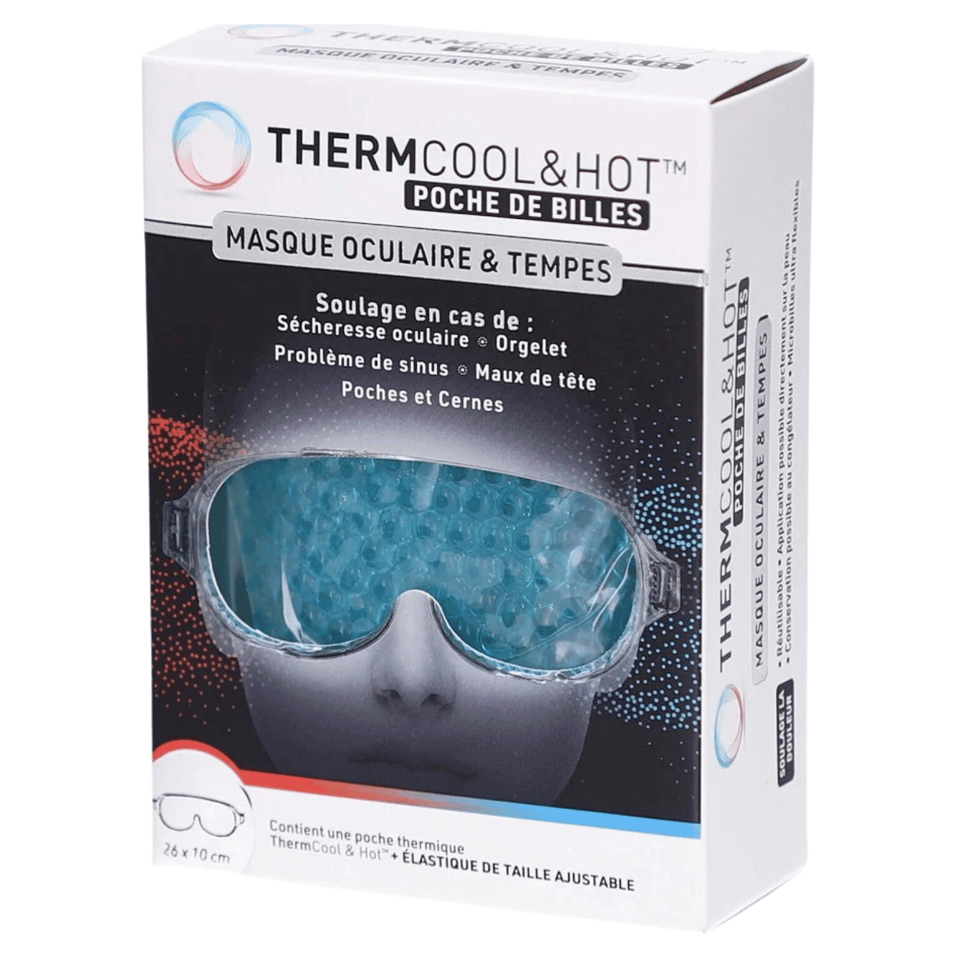 Thermcool & Hot Oog- en Slaapmasker Thermcool & Hot Oog- en Slaapmasker
