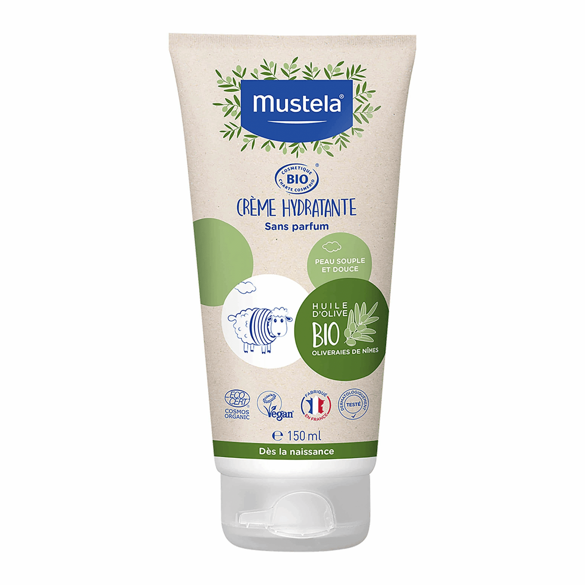 Mustela Bio Hydraterende Crème 150 ml Mustela Bio Hydraterende Crème 150 ml