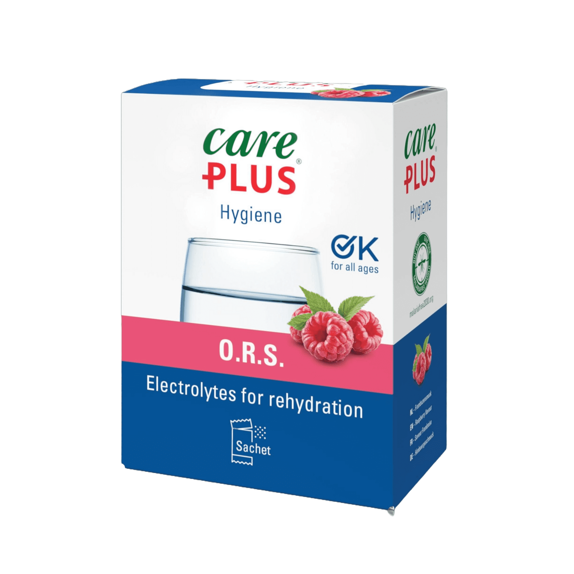 Care Plus O.R.S. Framboos Care Plus O.R.S. Framboos