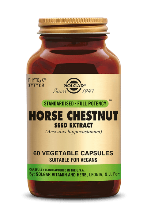 Solgar Horse Chestnut Seed Extract