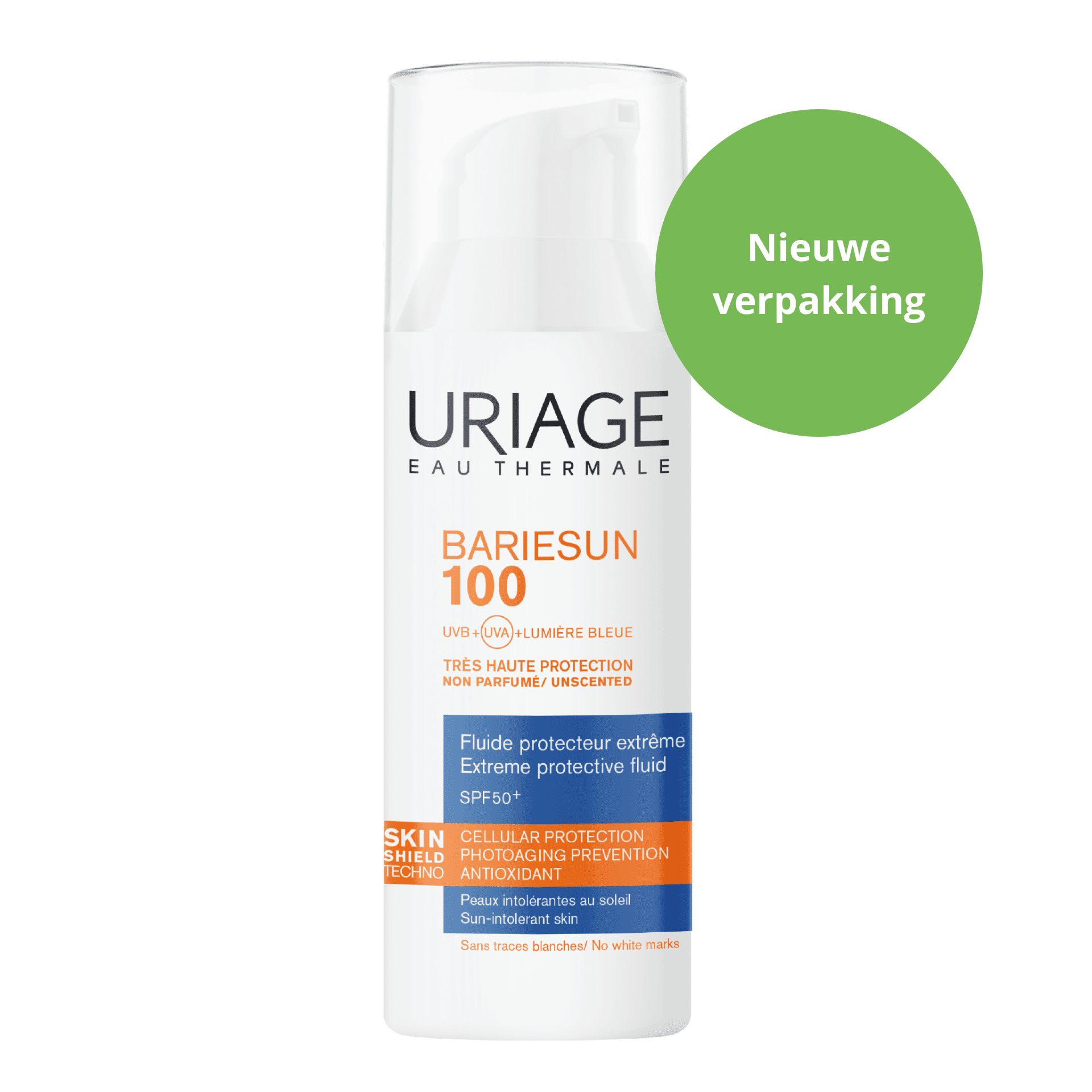Uriage Bariésun 100 Extreem Beschermende Fluid SPF 50+