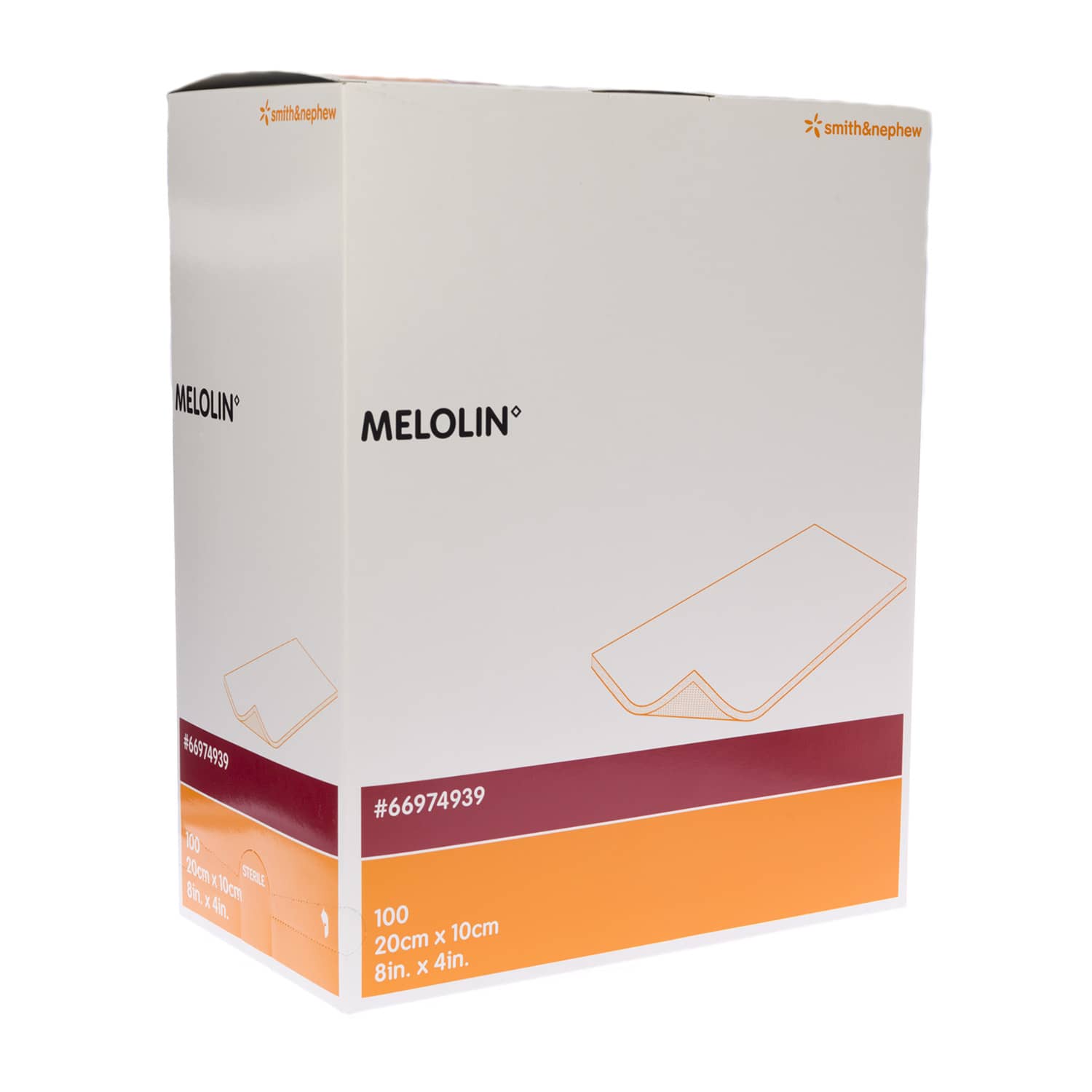 ​Melolin Kompres Steriel 10 x 20 cm ​Melolin Kompres Steriel 10 x 20 cm