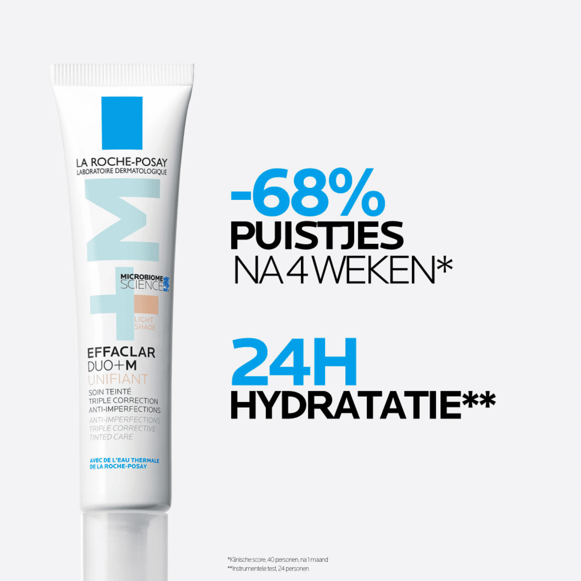 La Roche-Posay Effaclar Duo +M Unifiant 40 ml La Roche-Posay Effaclar Duo +M Unifiant 40 ml