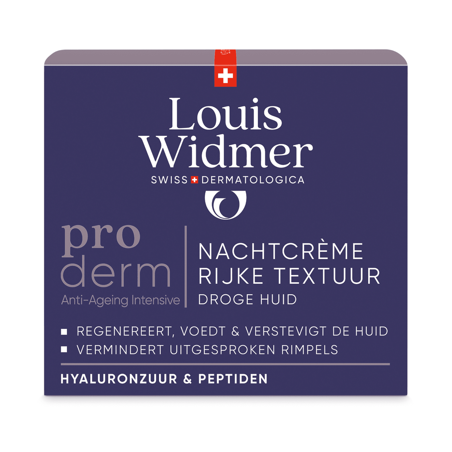 Louis Widmer Proderm Nachtcrème Rijke Textuur