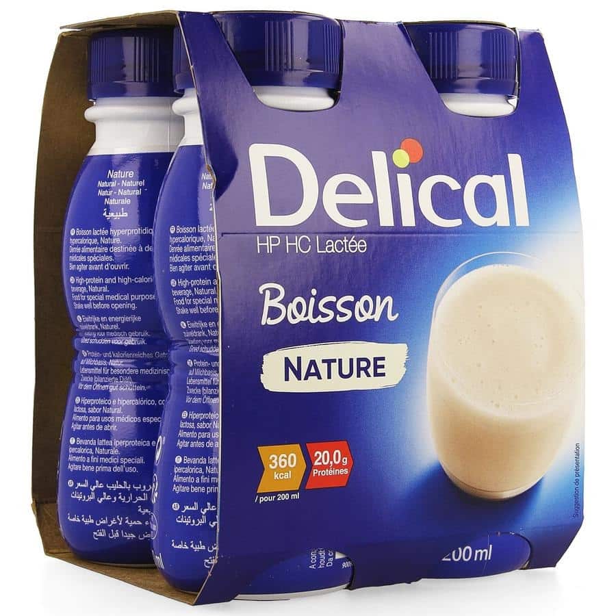 Delical Melkdrank HP-HC Natuur Delical Melkdrank HP-HC Natuur
