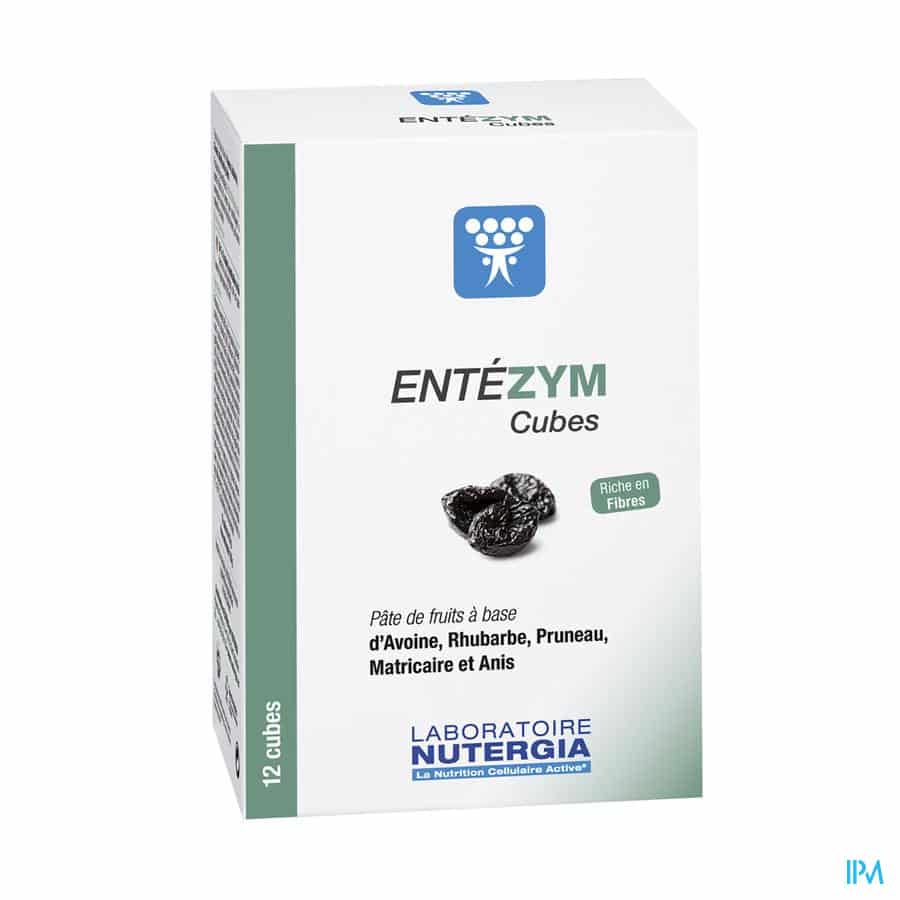 Nutergia Entezym Blokjes Spijsvertering