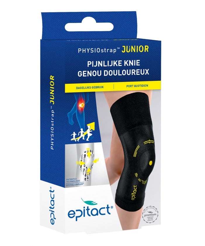 Epitact Physiostrap Kniebescherming Junior Maat 2 Epitact Physiostrap Kniebescherming Junior Maat 2