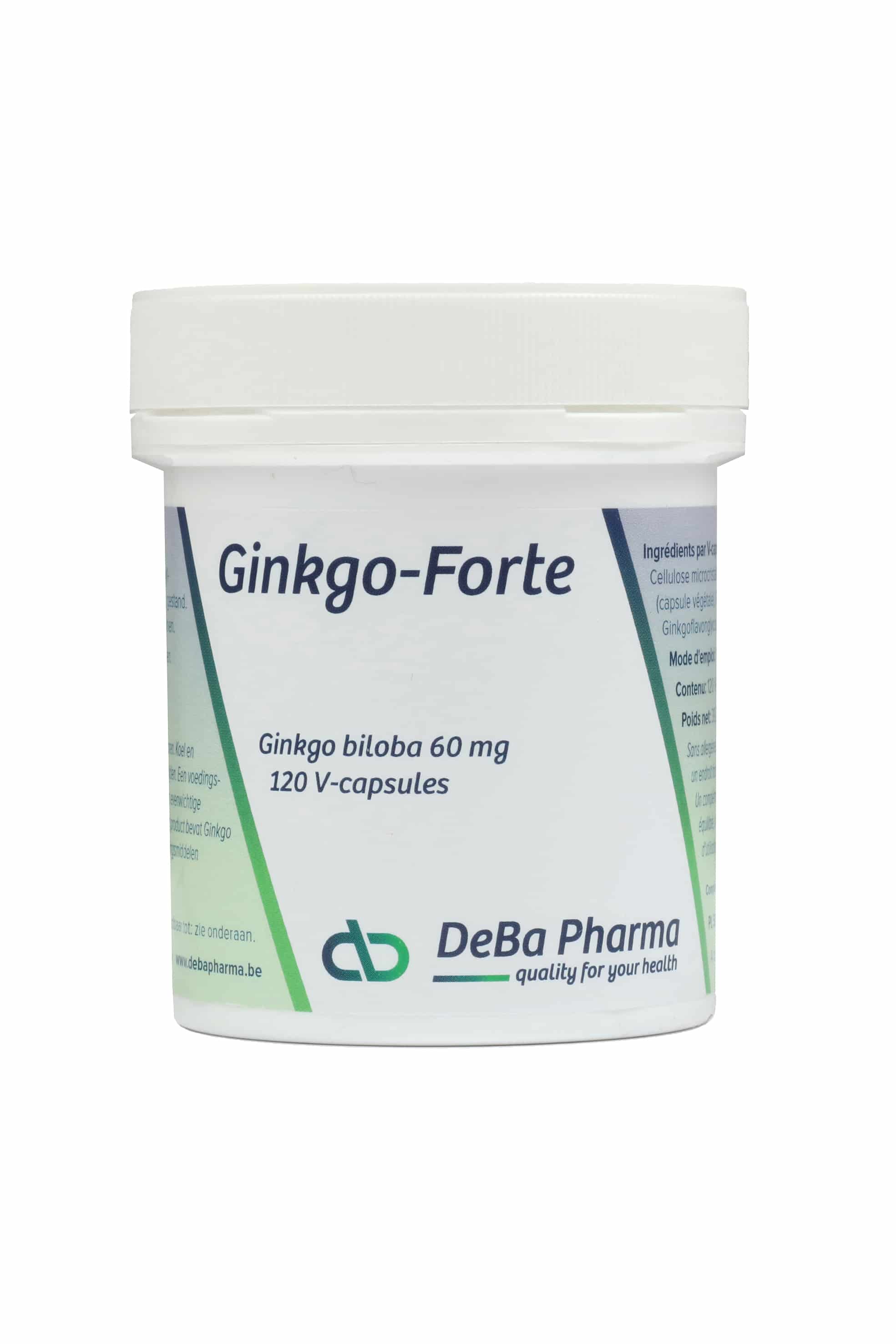 Deba Ginkgo Forte 60 mg