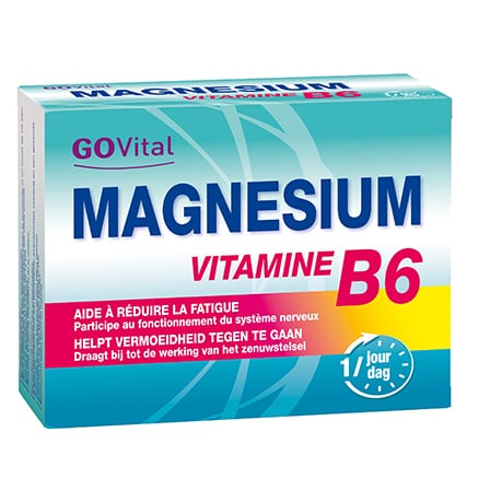 Urgo GoVital Magnesium Vitamine B6