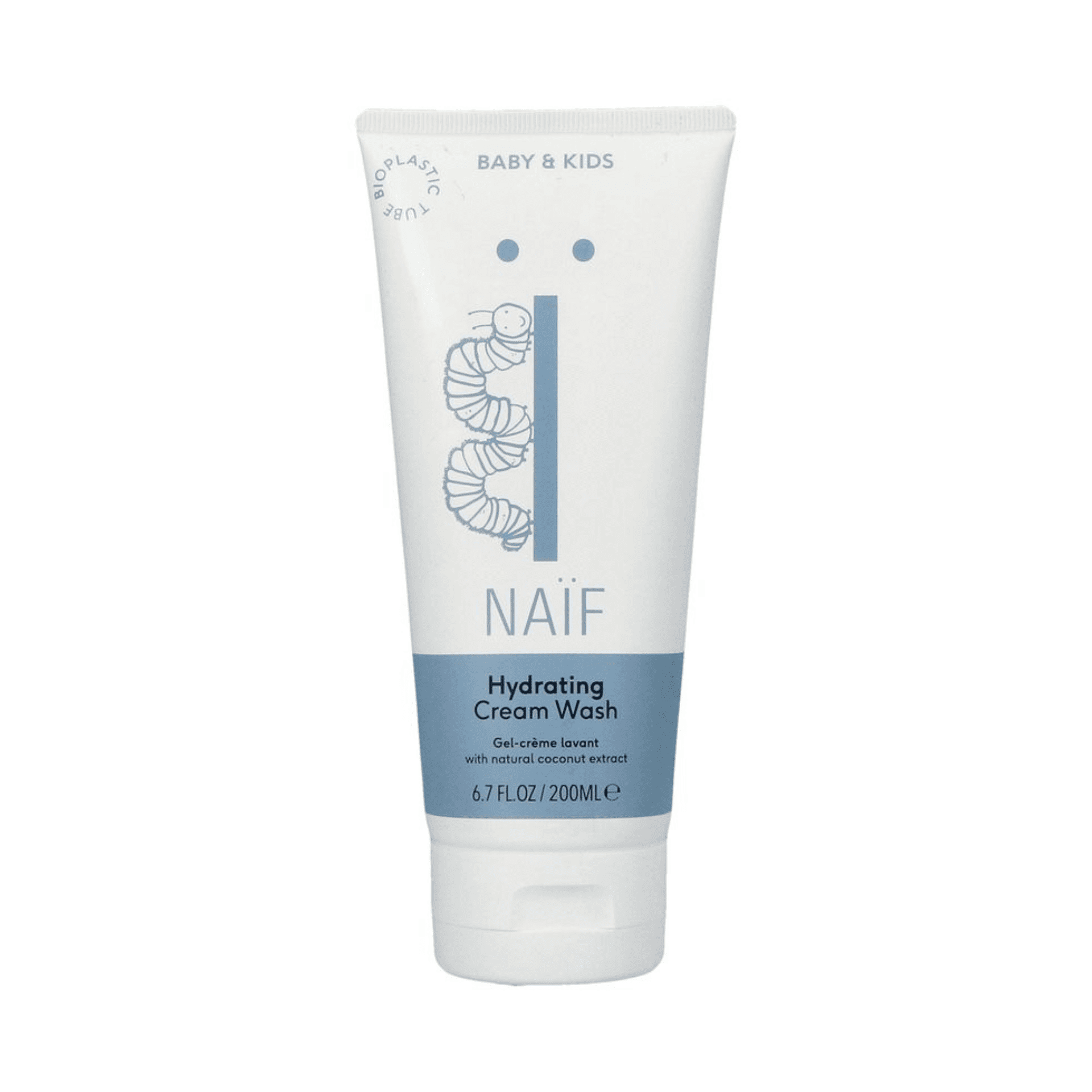 Naif Hydrating Cream Wash 200ml