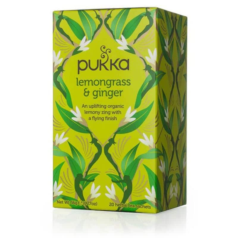 Pukka Lemongrass & Ginger Thee PK5400