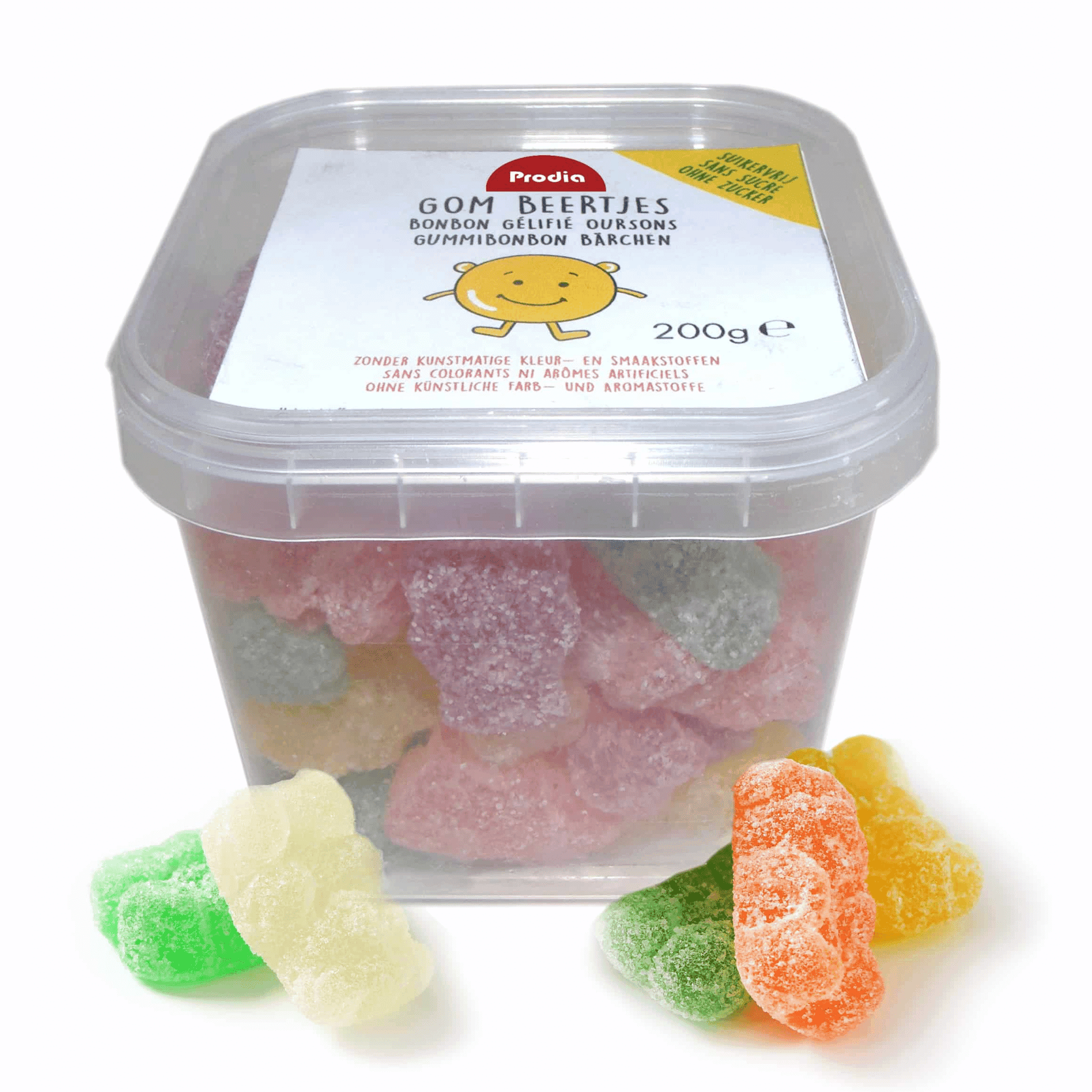 Prodia Gom Beertjes 200 g Prodia Gom Beertjes 200 g