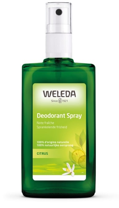 Weleda Citrus Deodorant Spray 100ml