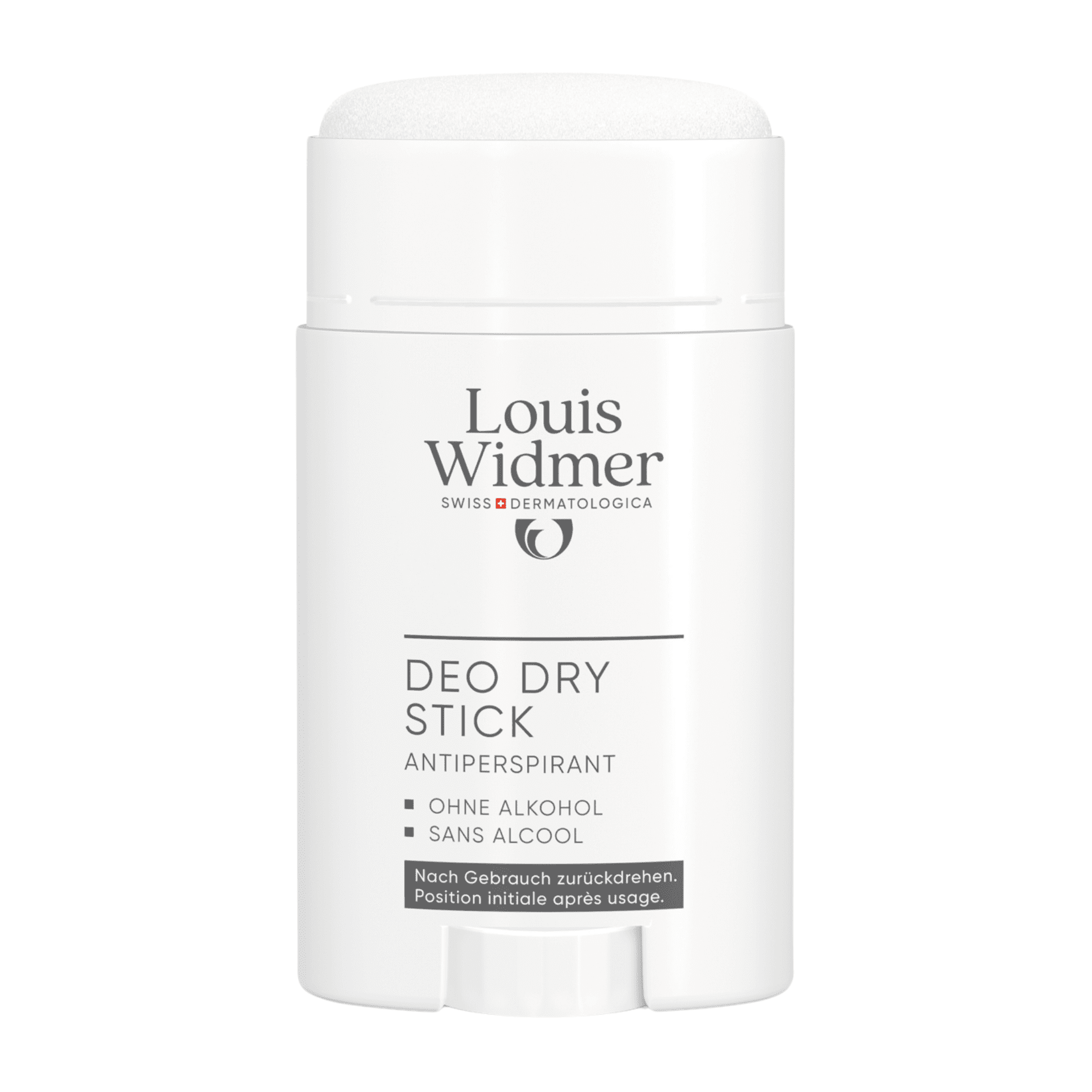 Widmer Body Deo Dry Stick A/transpirant Parf 50ml