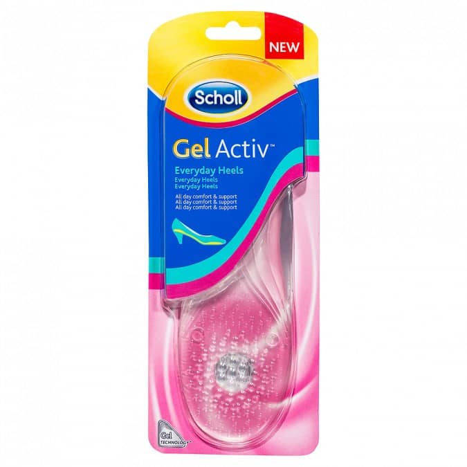 Scholl Inlegzool Gel Activ Hoge Hakken Scholl Inlegzool Gel Activ Hoge Hakken