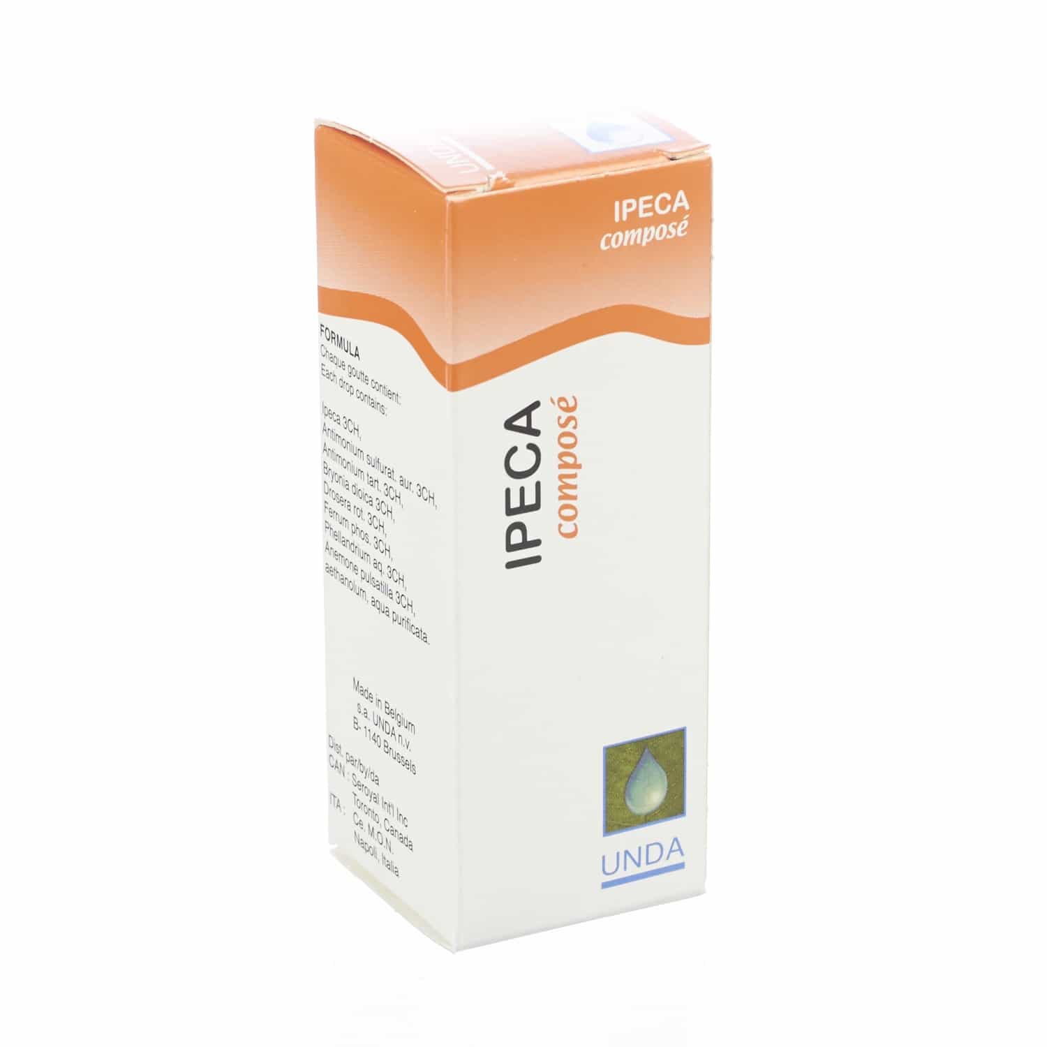 Boiron Ipeca Composé Boiron Ipeca Composé