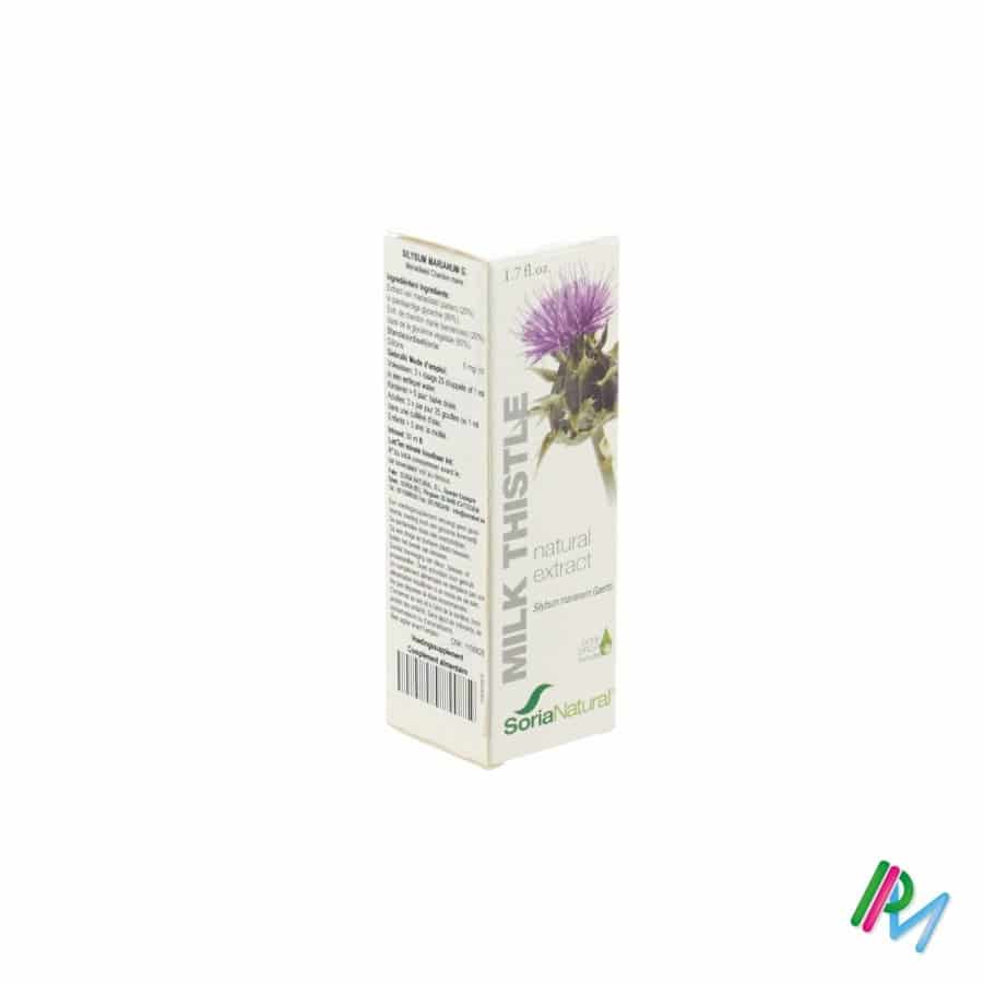 Soria Silybum Marianum Extract Tinctuur Soria Silybum Marianum Extract Tinctuur