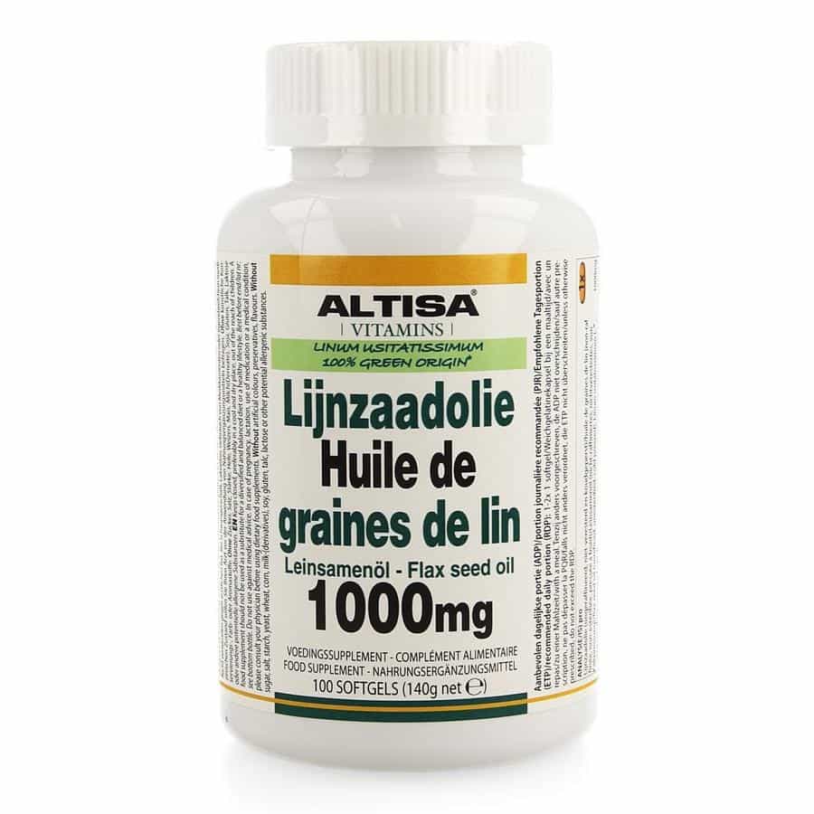 Altisa Lijnzaadolie 1000 mg
