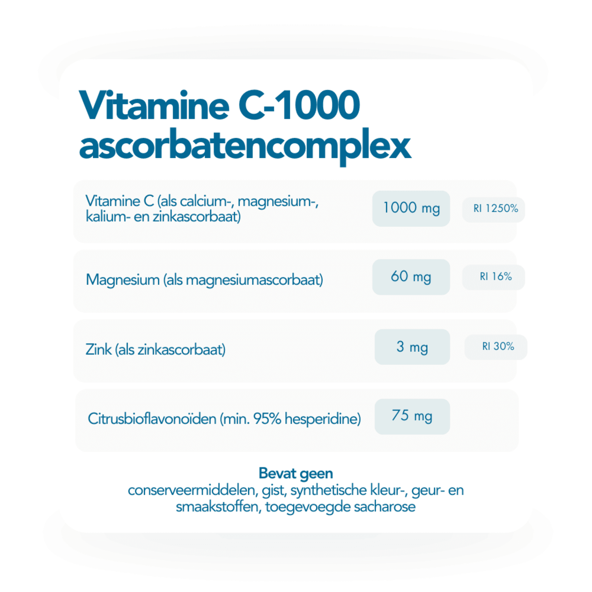 Bonusan Vitamine C-1000 Ascorbatencomplex (ref. 4633)