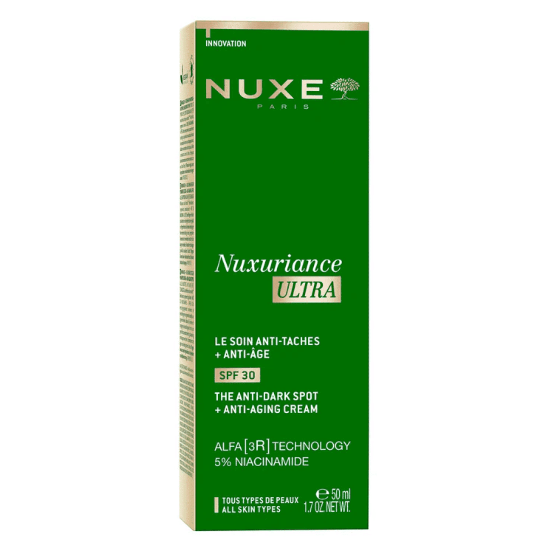 Nuxe Nuxuriance Ultra Le Soin Anti-Taches + Anti-Âge SPF 30 Nuxe Nuxuriance Ultra Le Soin Anti-Taches + Anti-Âge SPF 30