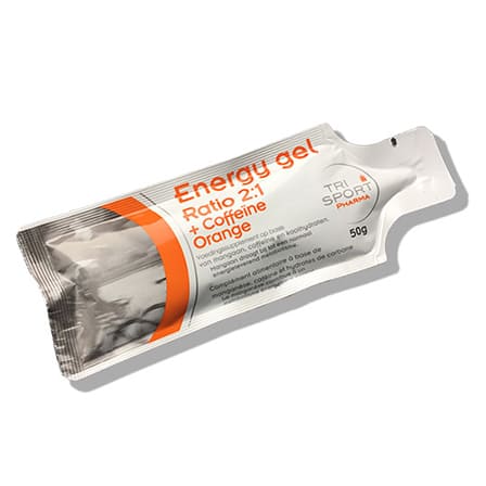 Trisport Energy Gel + Coffeïne Orange Trisport Energy Gel + Coffeïne Orange
