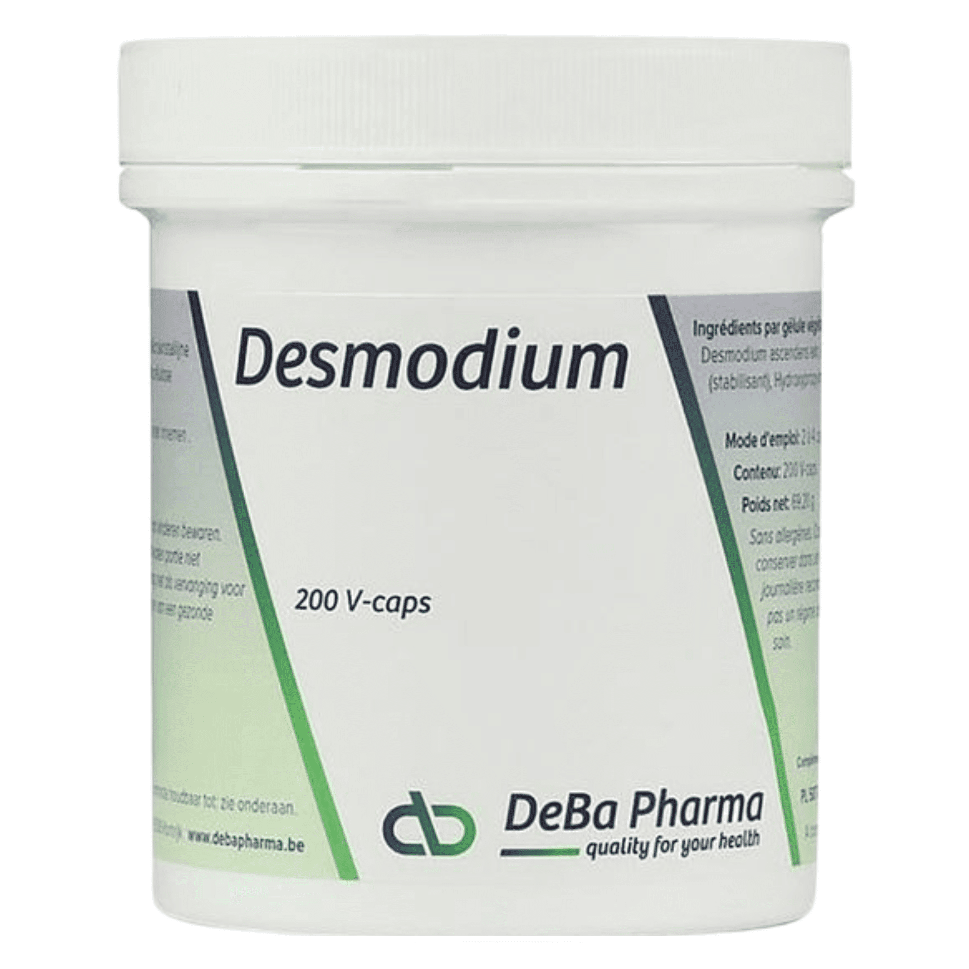 Deba Desmodium Ascendens 200 mg