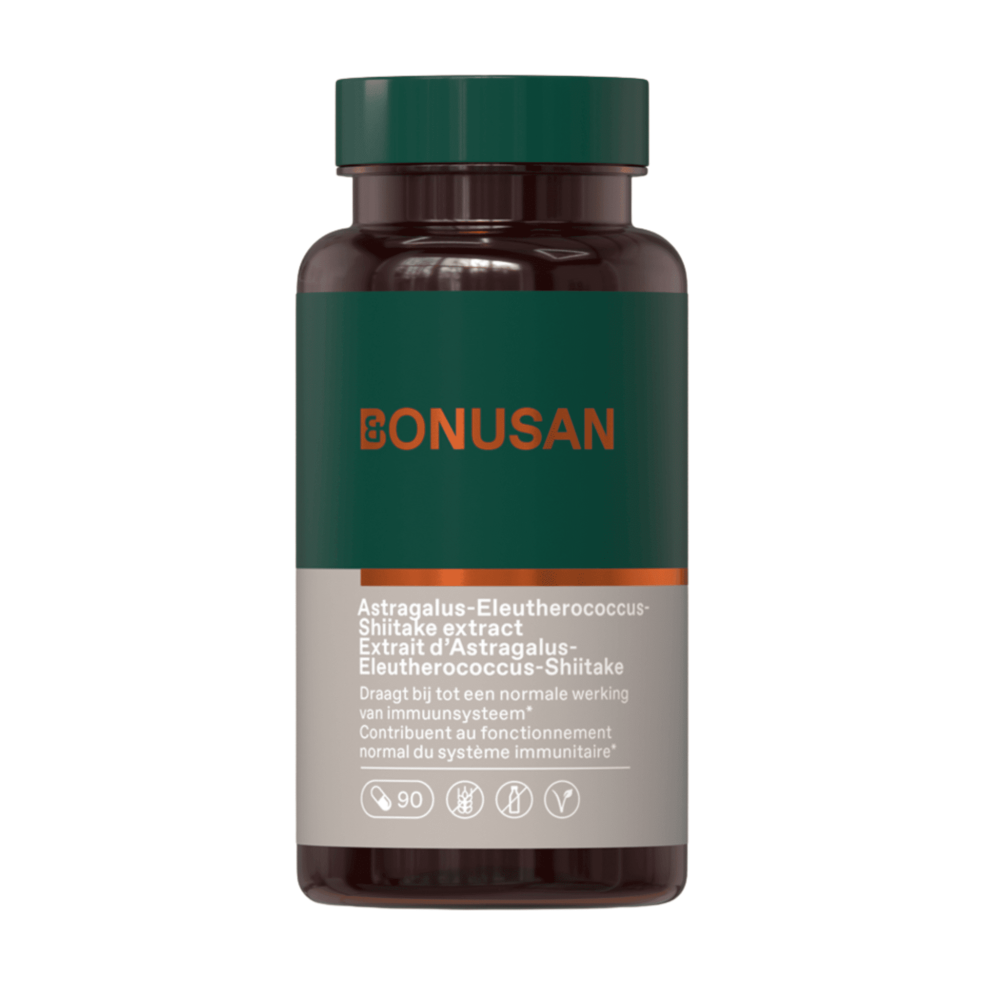 Bonusan Astragalus-Eleutherococcus-Shiitake Extract (ref. 204104) Bonusan Astragalus-Eleutherococcus-Shiitake Extract (ref. 204104)