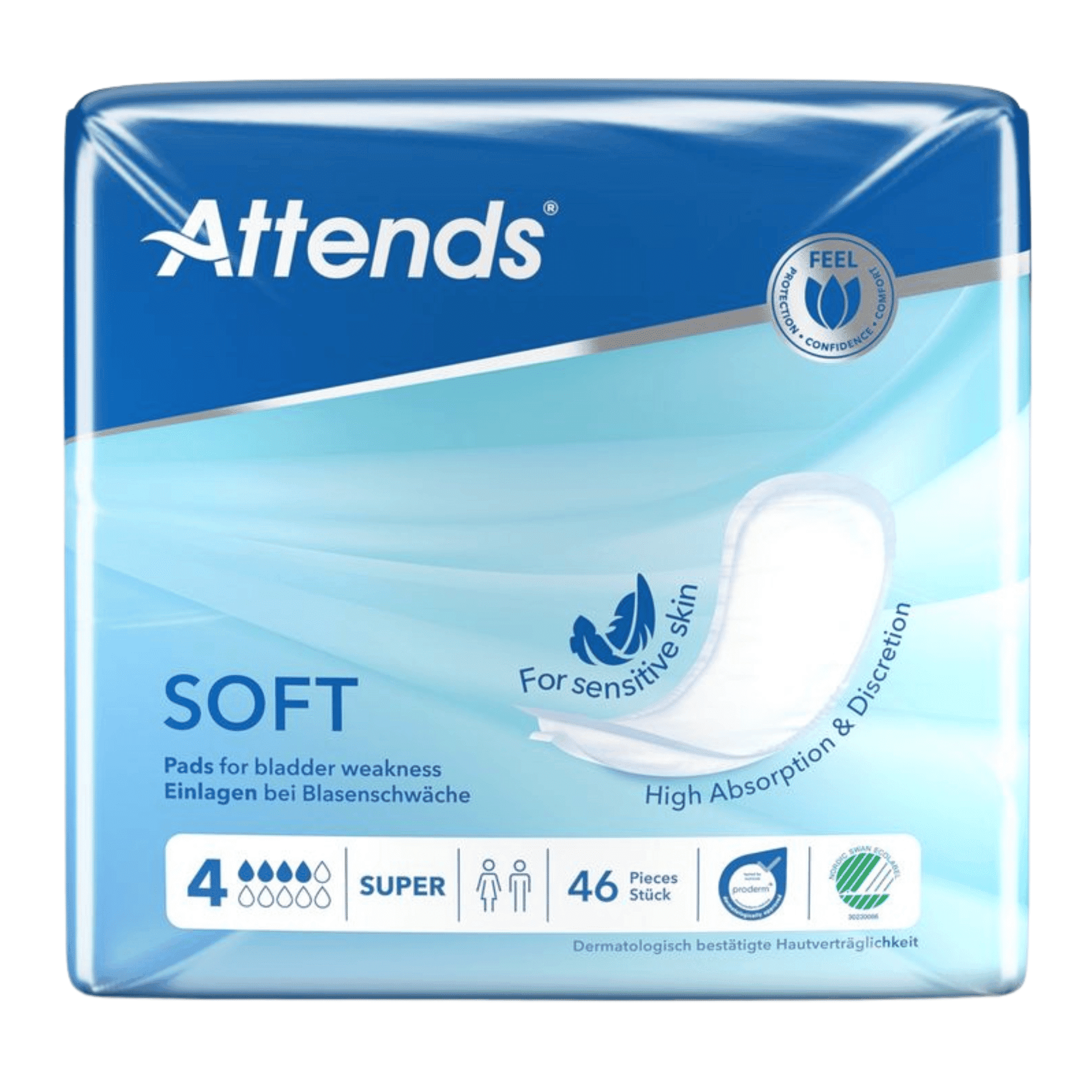 Attends Soft 4 Super Attends Soft 4 Super