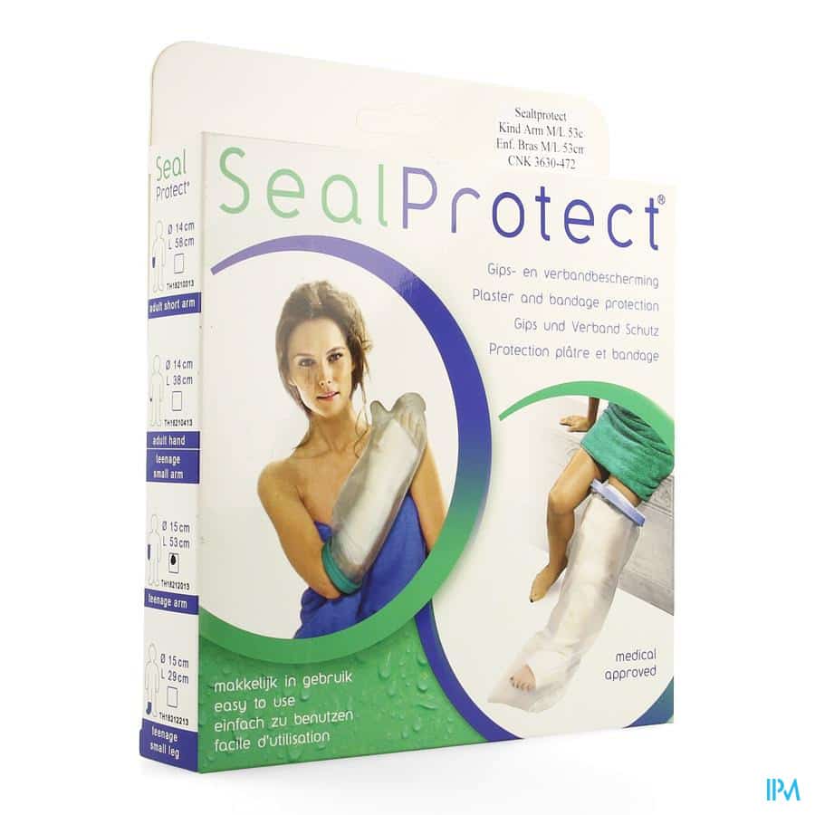SealProtect Beschermhoes Kind Arm 53 cm SealProtect Beschermhoes Kind Arm 53 cm
