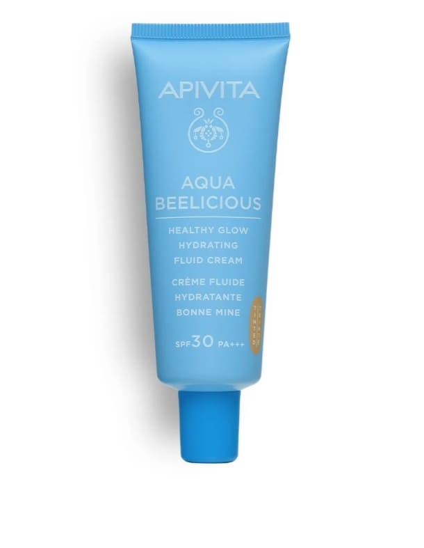 Apivita Aqua Beelicious Healthy Glow Getinte Fluïde Crème