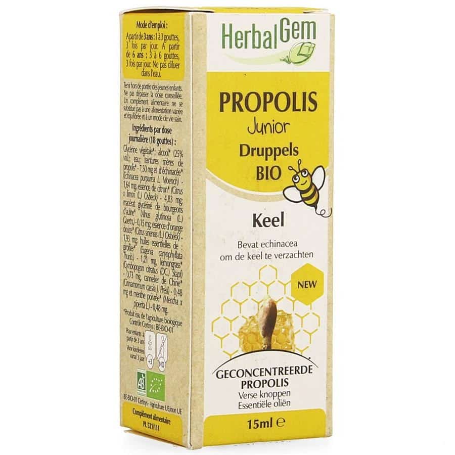 HerbalGem Propolis Junior Druppels