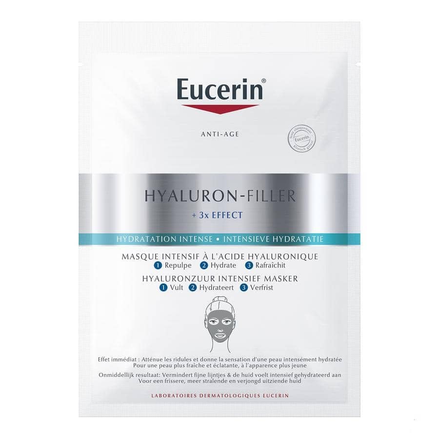 Eucerin Hyaluron-Filler X3 Intensief Masker Eucerin Hyaluron-Filler X3 Intensief Masker