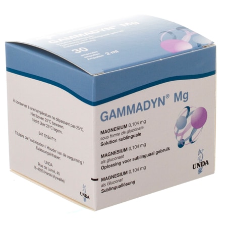 Unda Gammadyn Magnesium Unda Gammadyn Magnesium