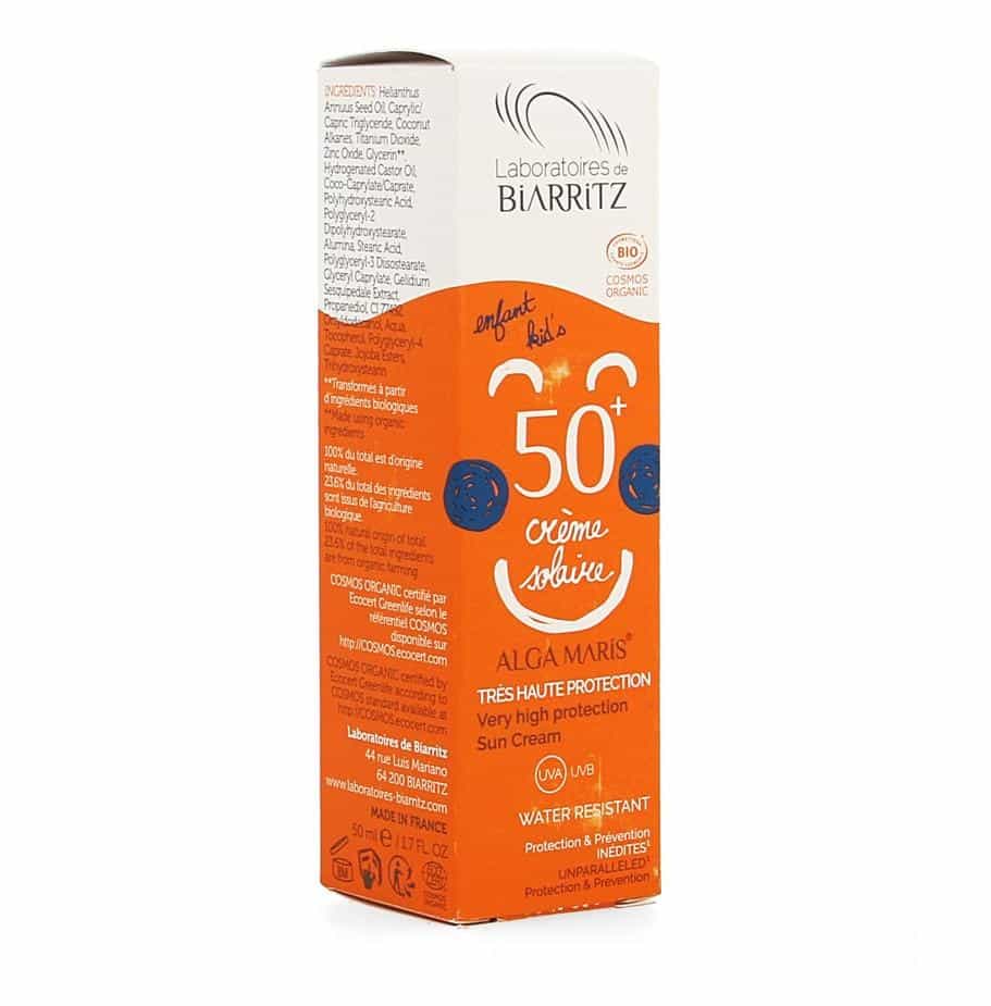 Alga Maris Zonnecrème Kinderen SPF50+ Alga Maris Zonnecrème Kinderen SPF50+