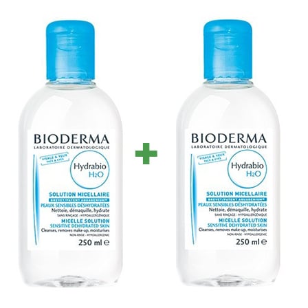 Bioderma Hydrabio H2O Micellaire Oplossing Promo*