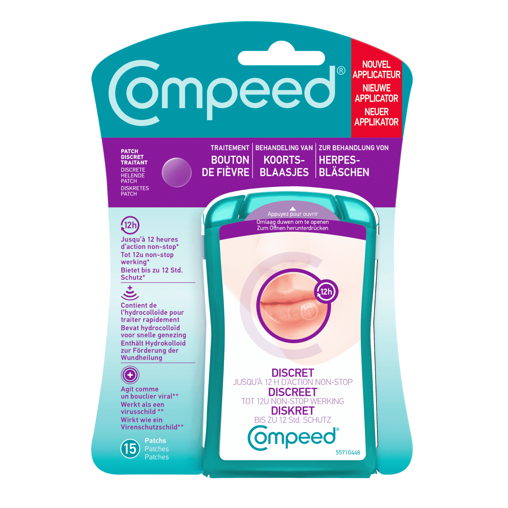 Compeed Koortsblaasjes Patch