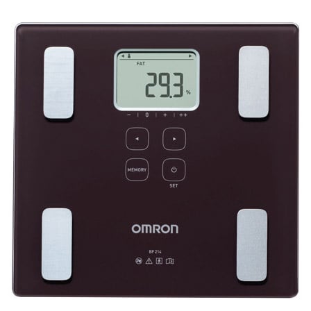 Omron BF214 Lichaamscompositiemeter Omron BF214 Lichaamscompositiemeter