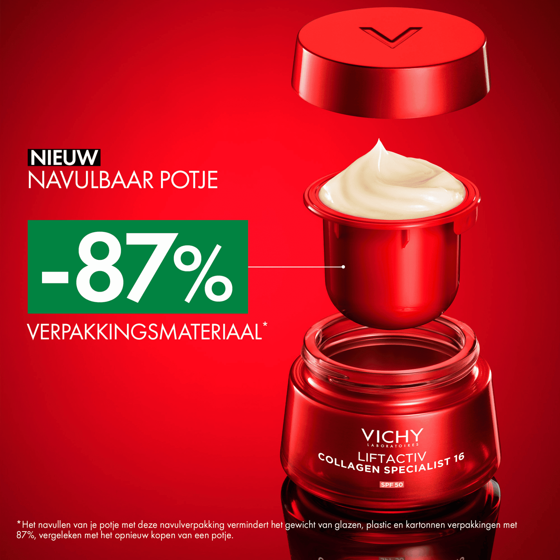 Vichy Liftactiv Collag. Spec.16 Cr Jour Spf50 50ml Vichy Liftactiv Collag. Spec.16 Cr Jour Spf50 50ml