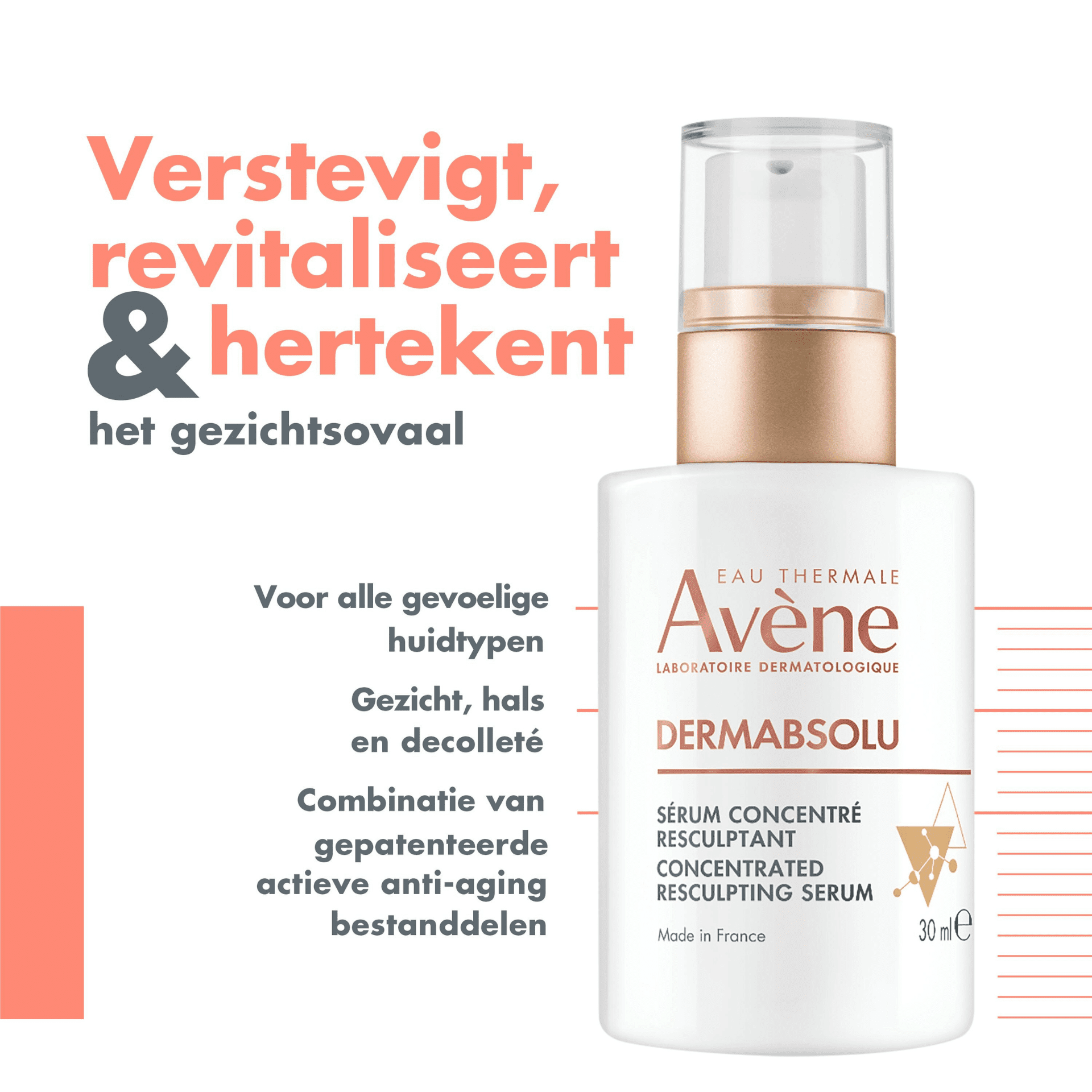 Avène DermAbsolu Geconcentreerd Vormgevend Serum Avène DermAbsolu Geconcentreerd Vormgevend Serum