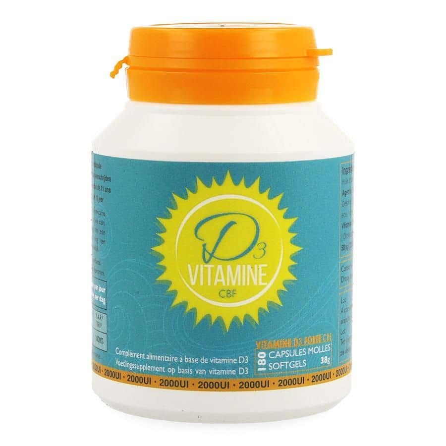 CBF Medical Vitamine D3 2000 UI CBF Medical Vitamine D3 2000 UI