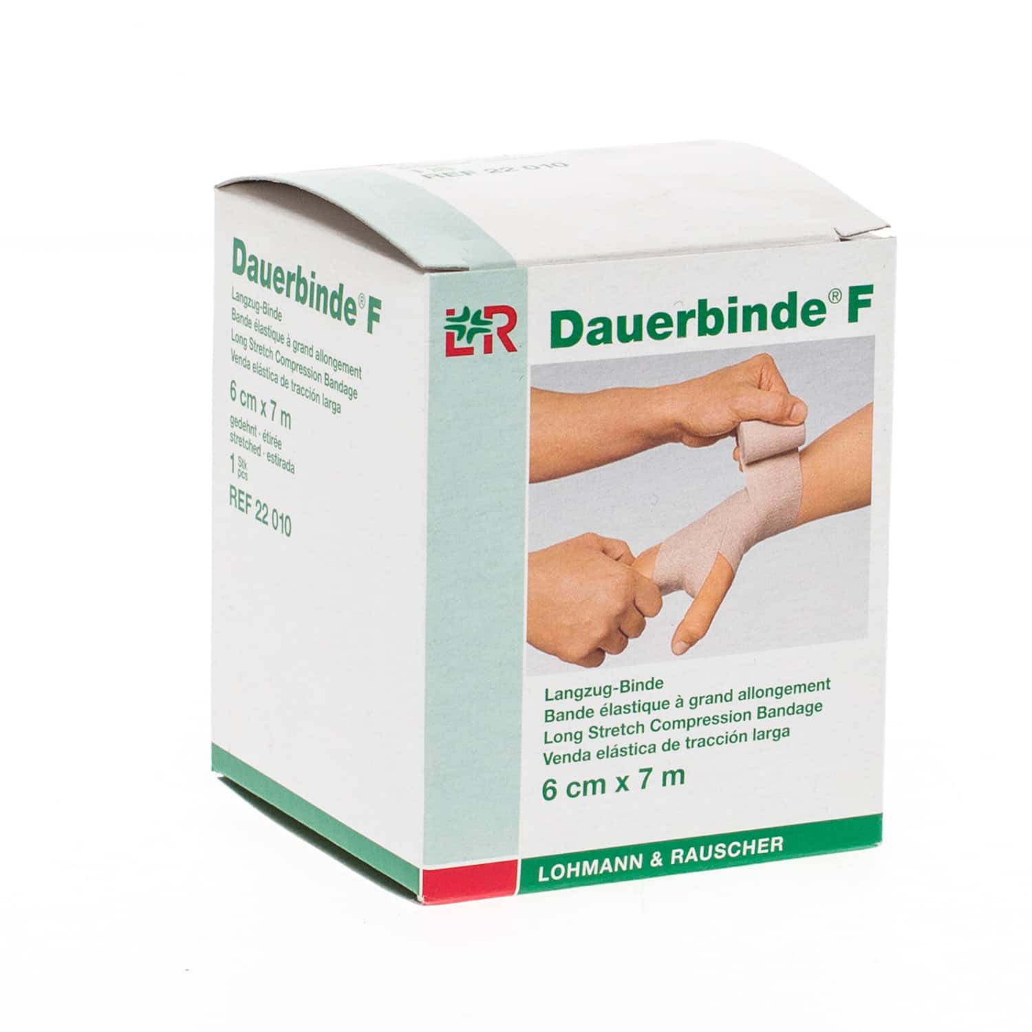 Dauerbinde F 6 cm x 7 m
