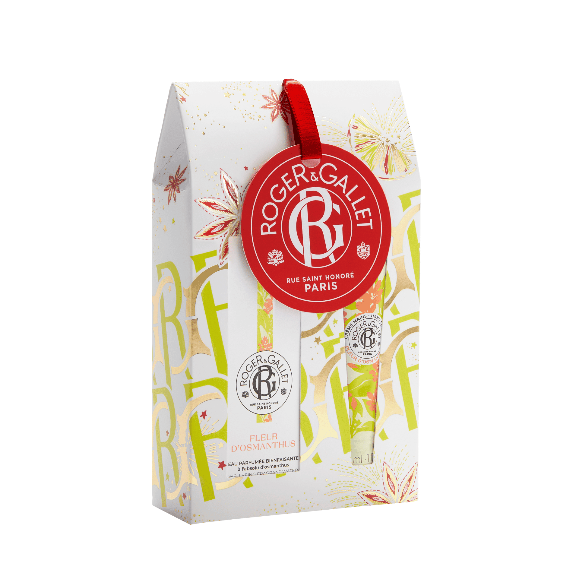 Roger&gallet Set Noel Fleur Osmanthus 30ml 2 Prod.