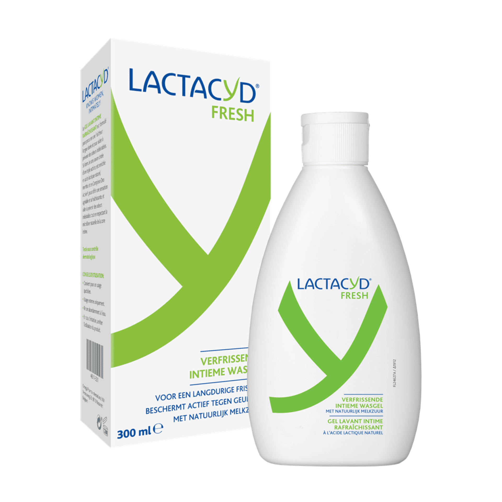 Lactacyd Fresh Verfrissende Intieme Wasgel