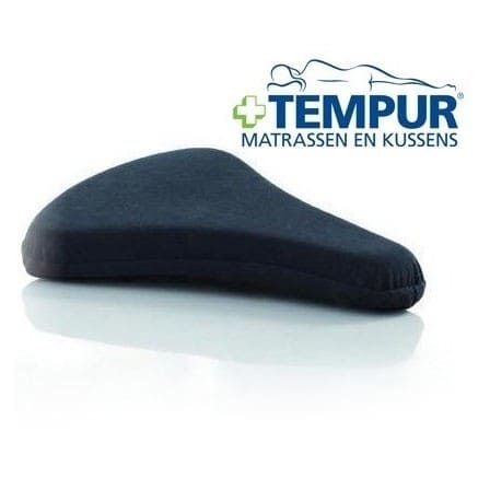 Tempur Fietszadel Kussen Zwart Large Tempur Fietszadel Kussen Zwart Large
